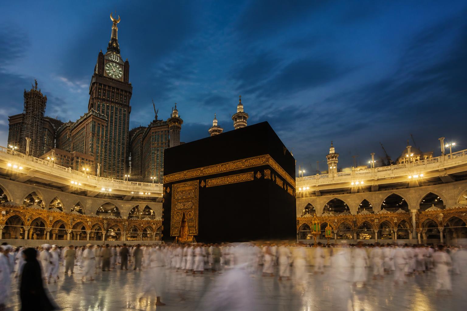 Masjid al-Haram, Makkah